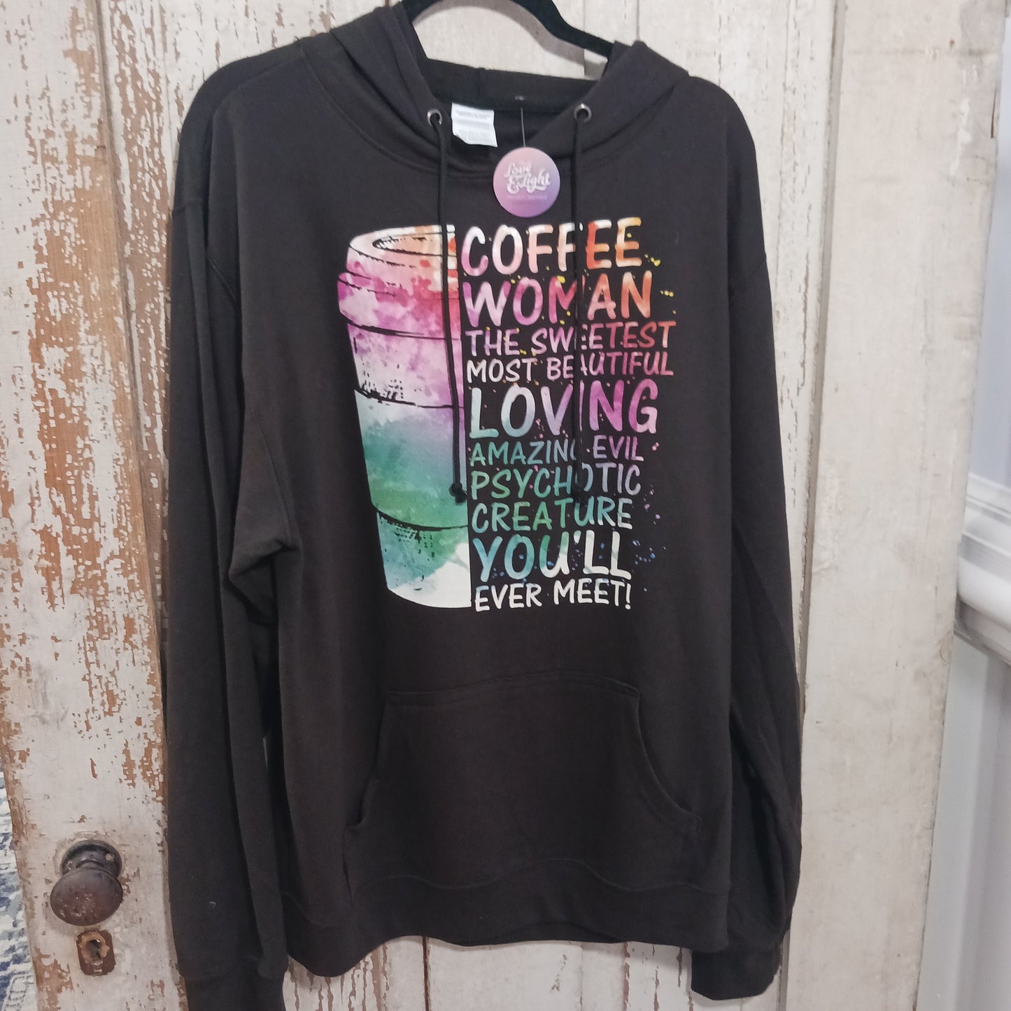 Coffee Woman Hoodie