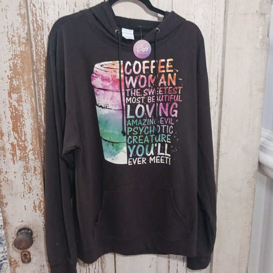 Coffee Woman Hoodie