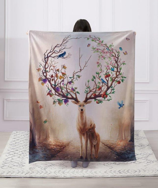 Season's Change 50" x 60" Throw