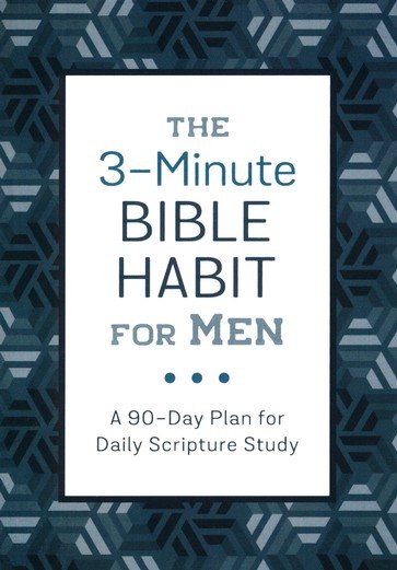 3-Minute Bible Habit for Men