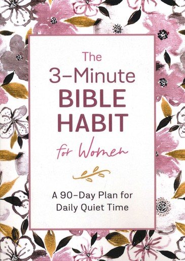 3-Minute Bible Habit for Women