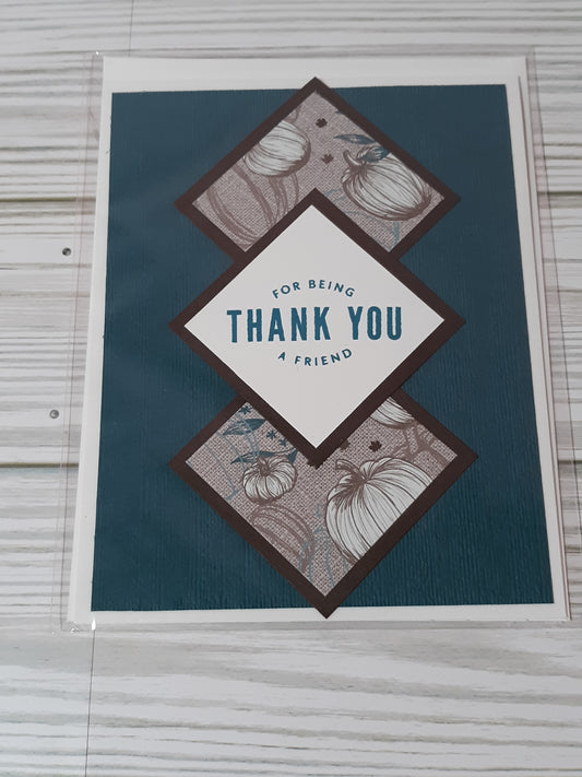 Greeting Card-Thank You