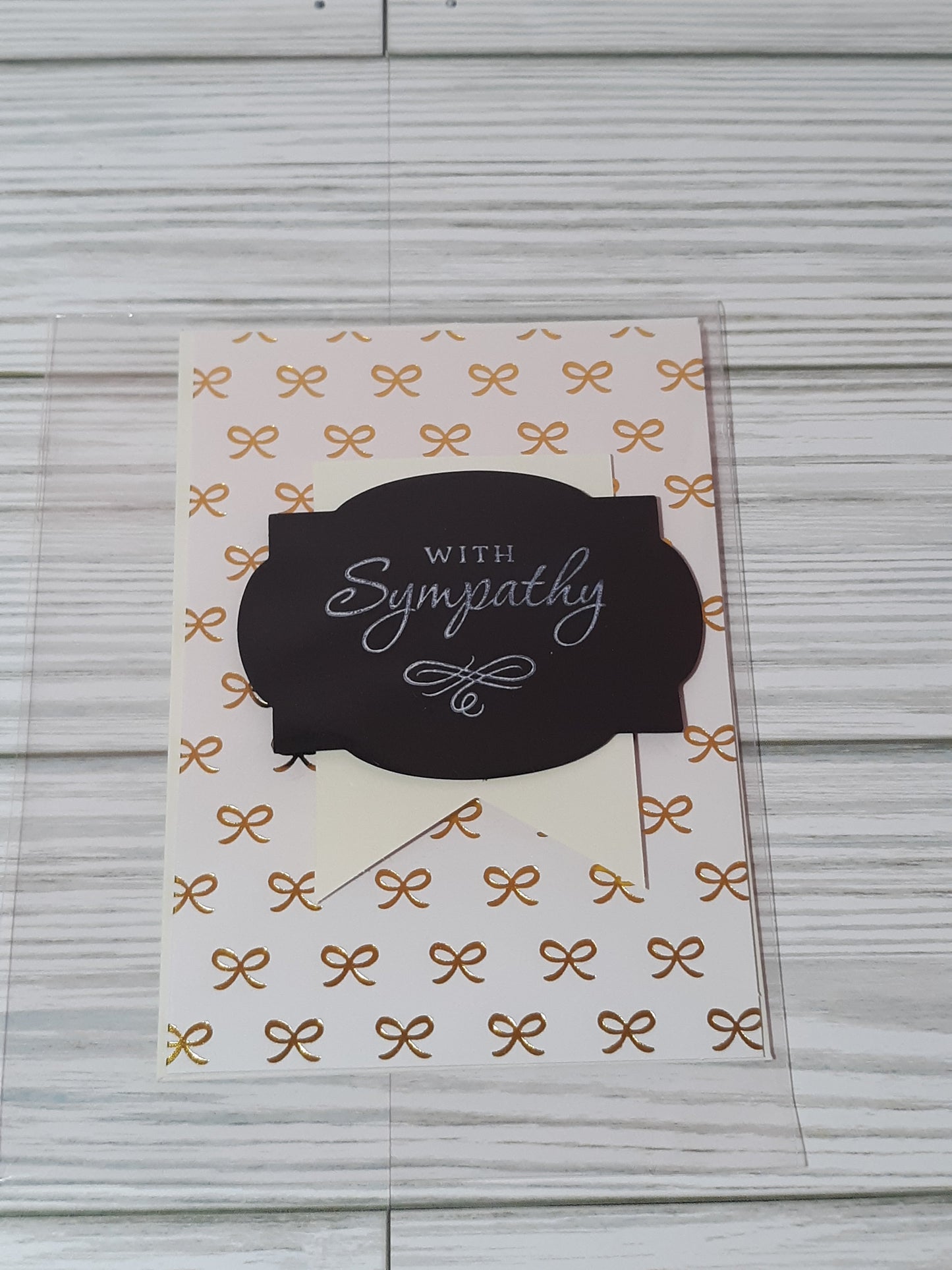 Greeting Card-Sympathy