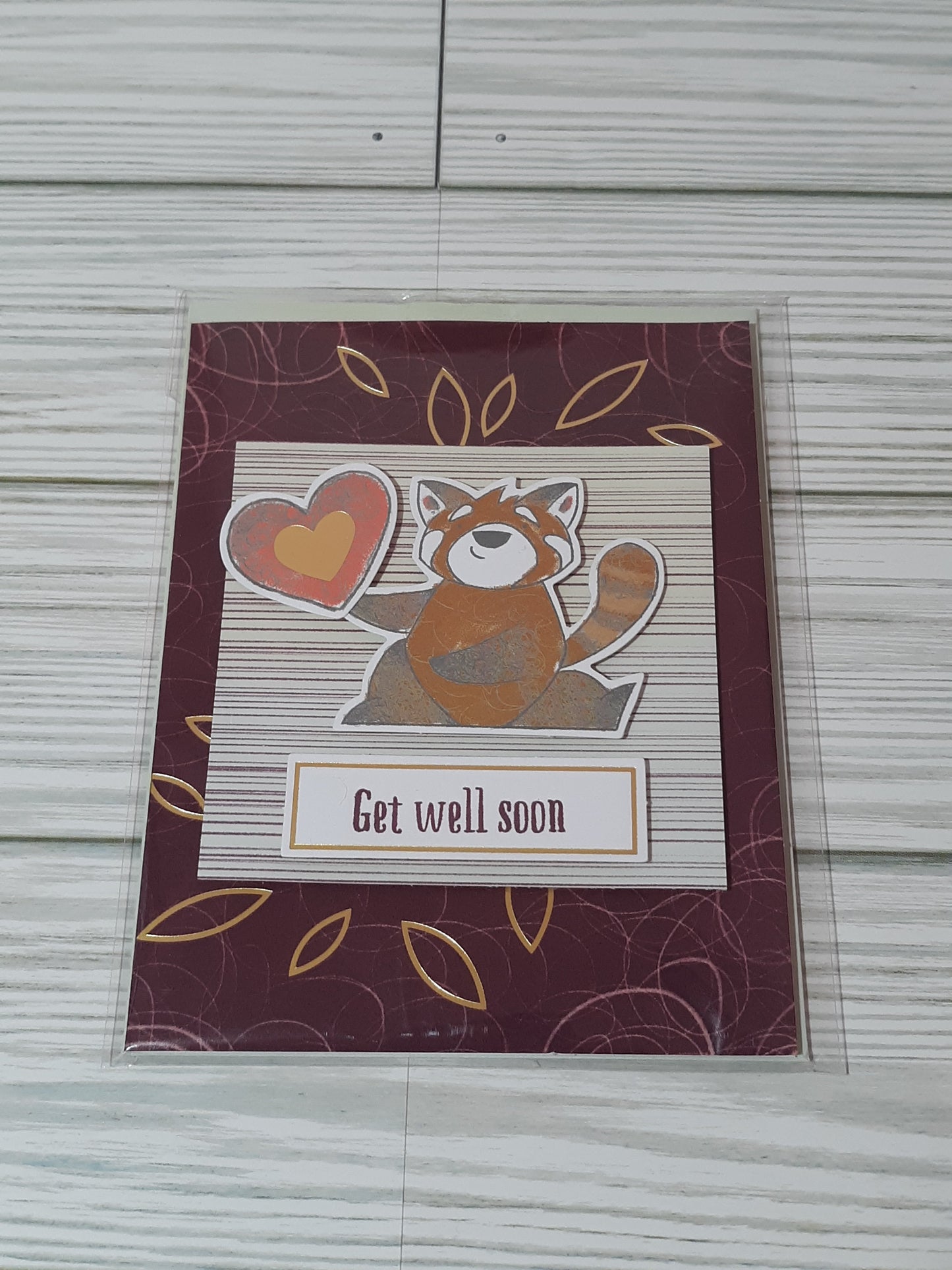 Greeting Card-Get Well