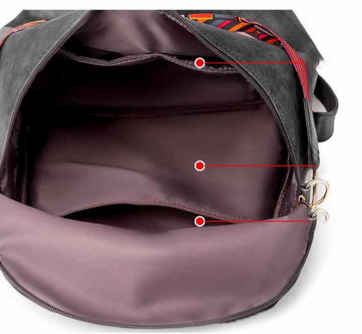 Callie Pink Backpack