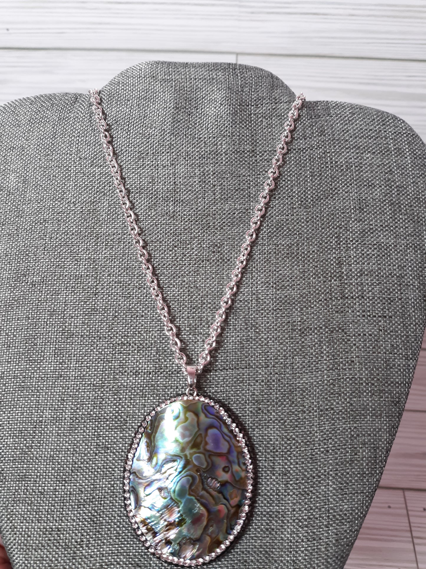 Multi Color Opal Necklace