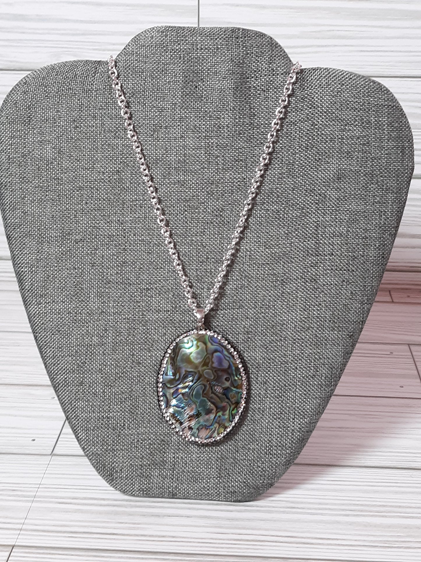 Multi Color Opal Necklace