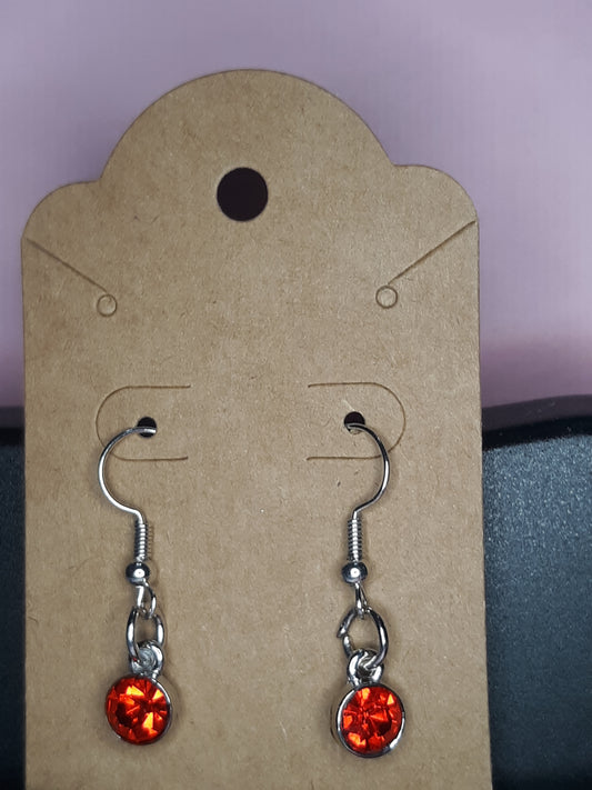 Jewel Dangle Earrings