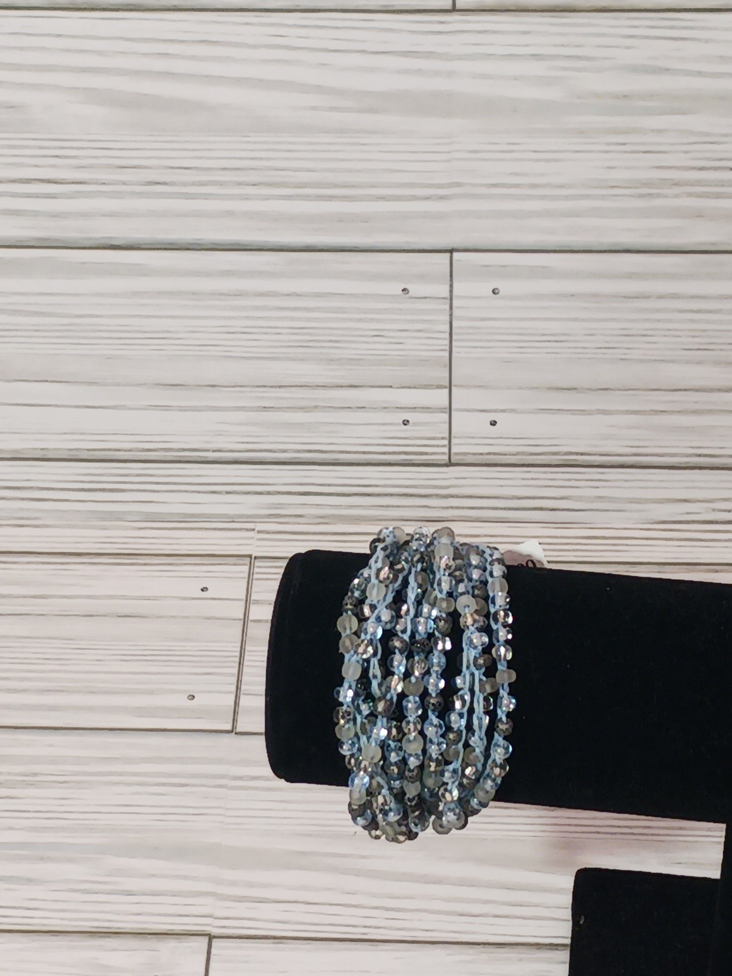 Crochet/bead bracelet