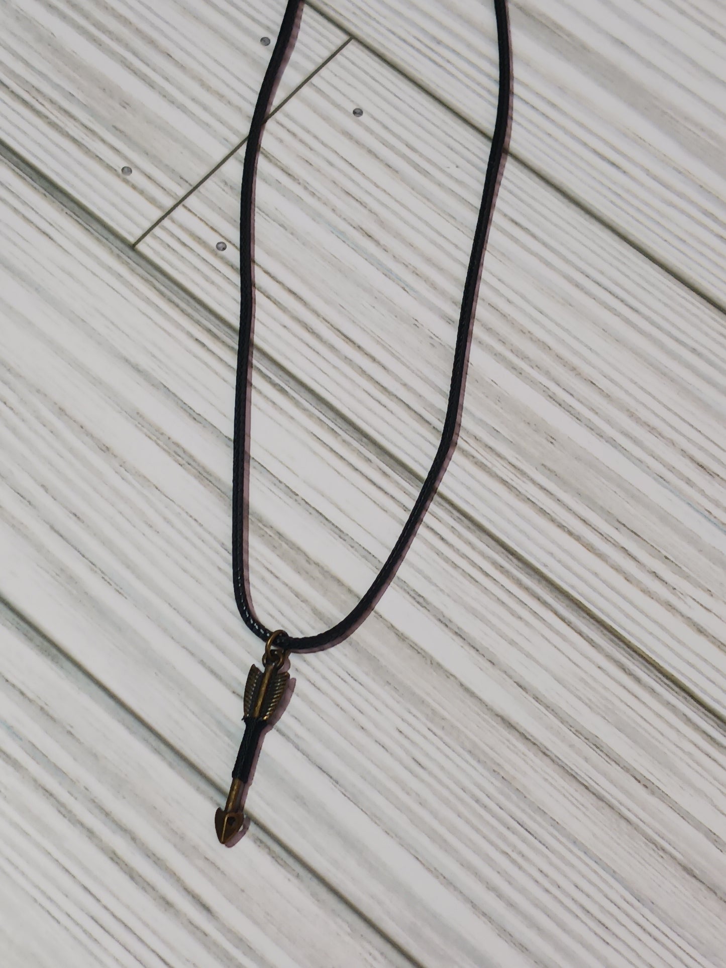 Corded necklace
