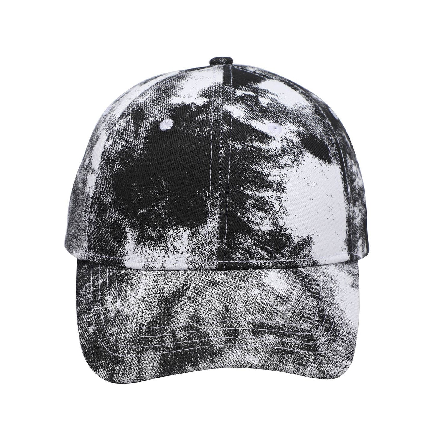 Luca Tie Dye Cap blk/white