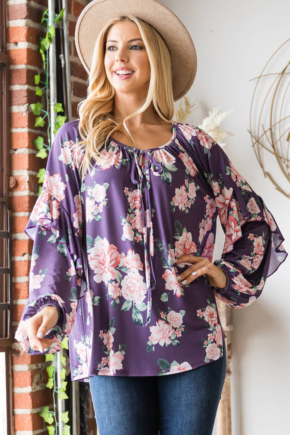 Sonnet Floral Top