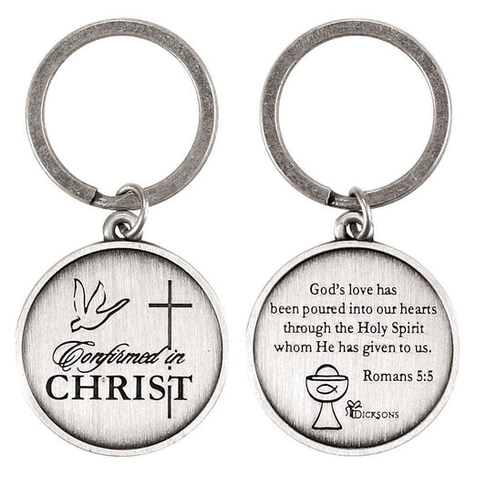 Confirmed In Christ Keychain