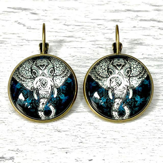 Elephant Earrings 20mm