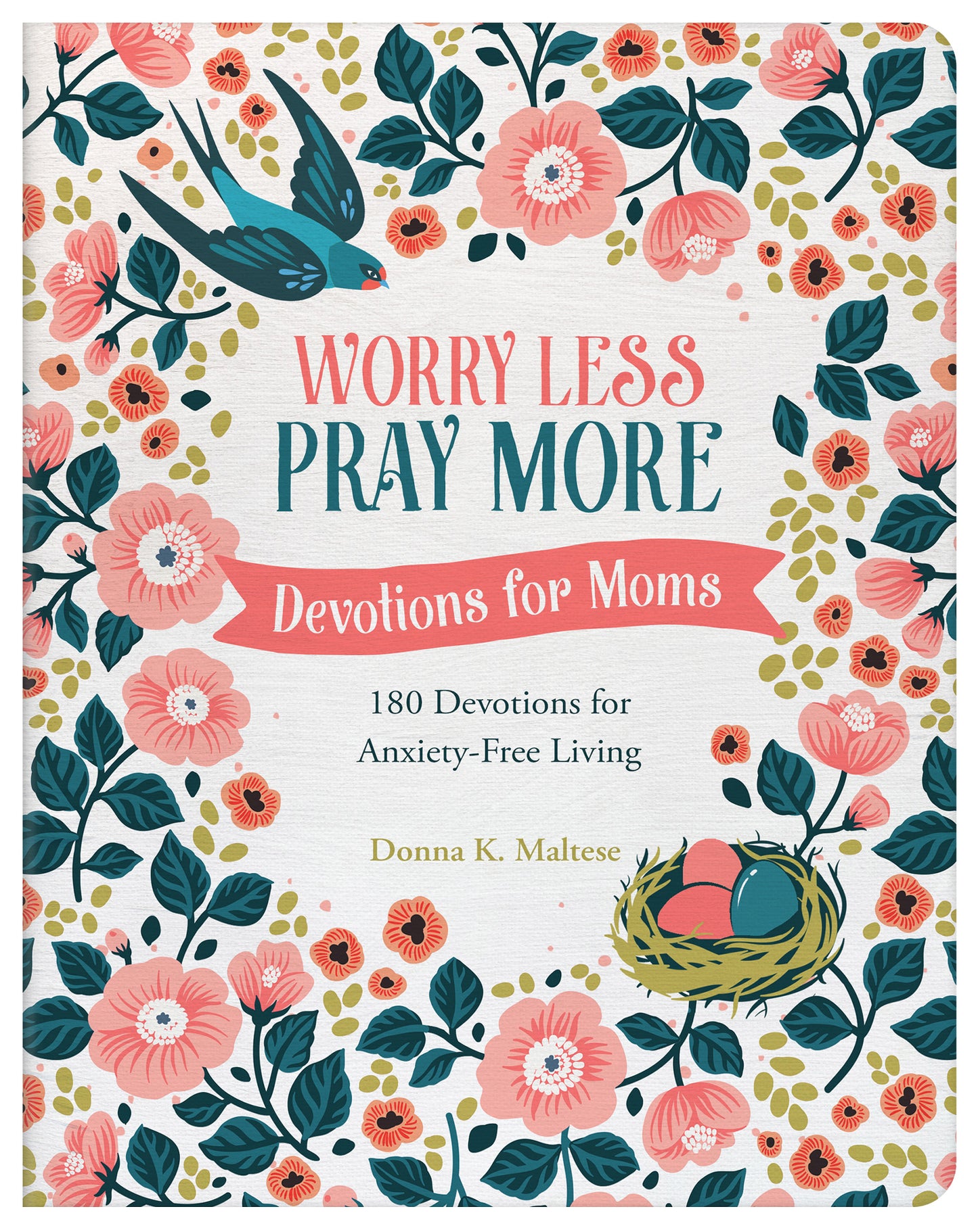 Worry-Free Devotional Guide for Moms