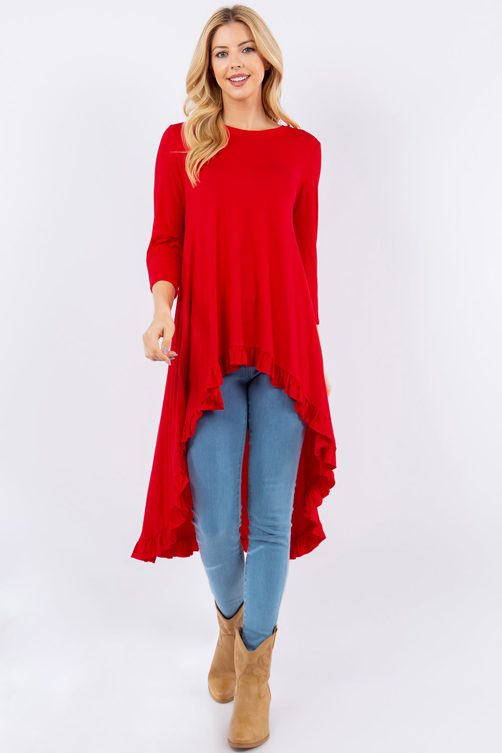 Emmie Top-Red