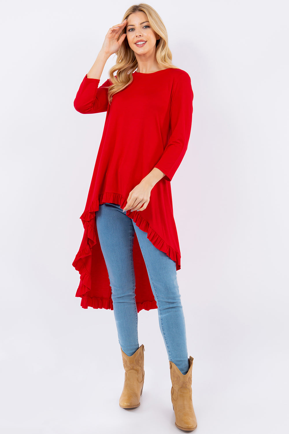 Emmie Top-Red