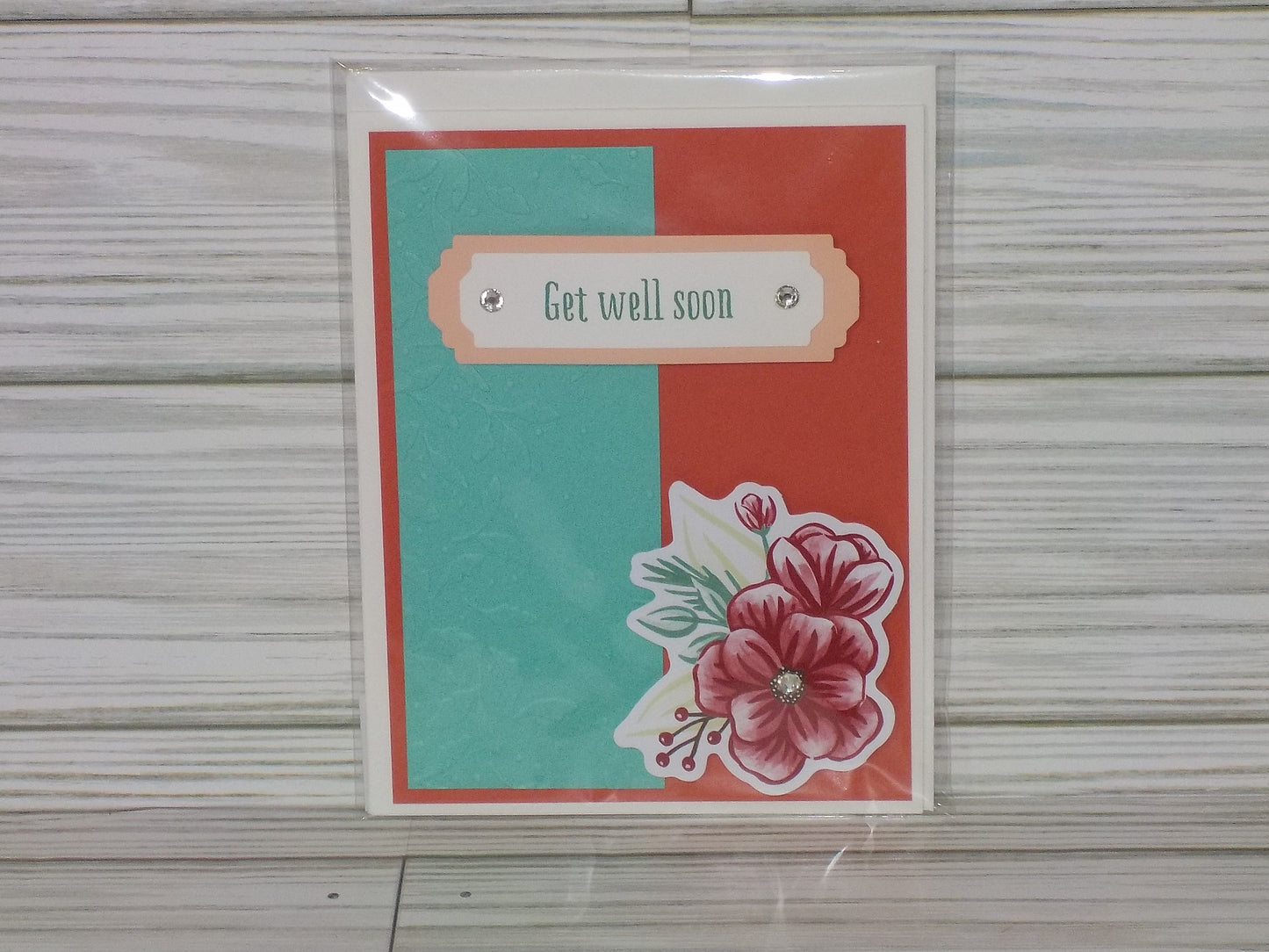 Greeting Card-Get Well