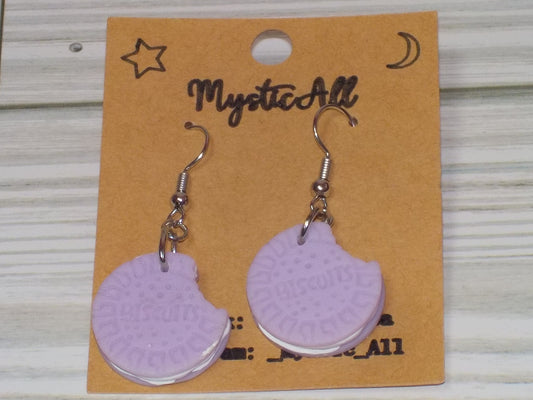 MysticAll Cookie Dangle Earrings