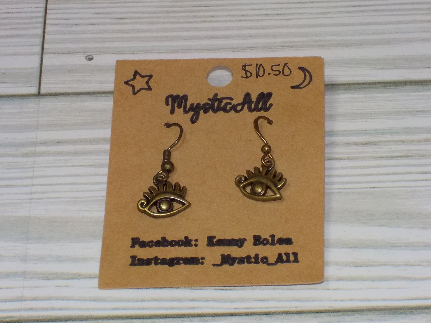 MysticAll Eye  Earrings