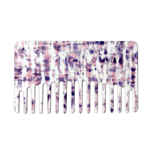 Heather Daze Go-Comb | Plastic Wallet-Sized Comb