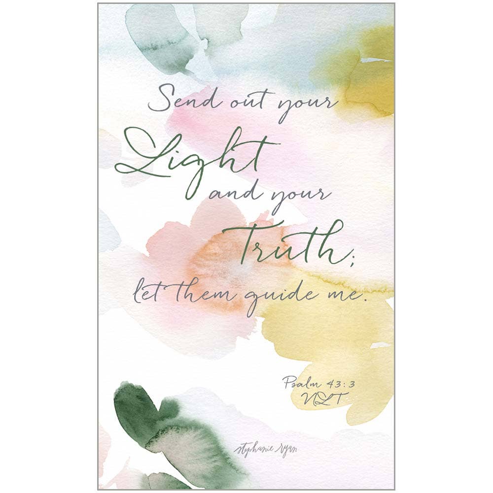Your Light Share It Prayer Card