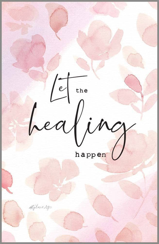Let Healing Happen Share It Prayer Card