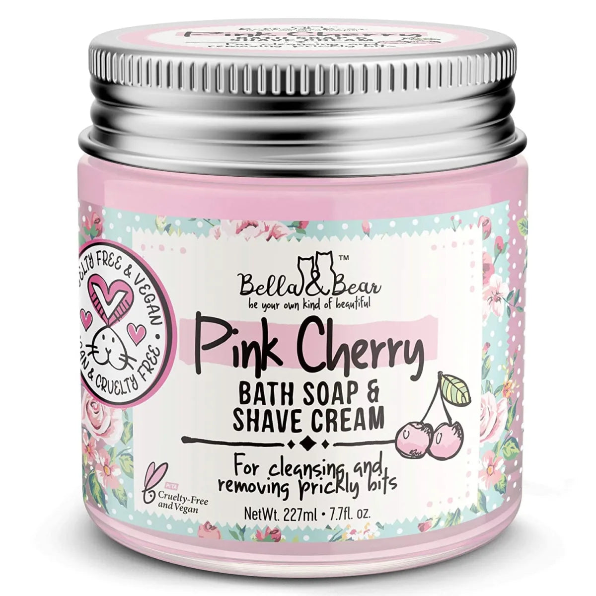 Pink Cherry Whipped Soap/Shave Cream