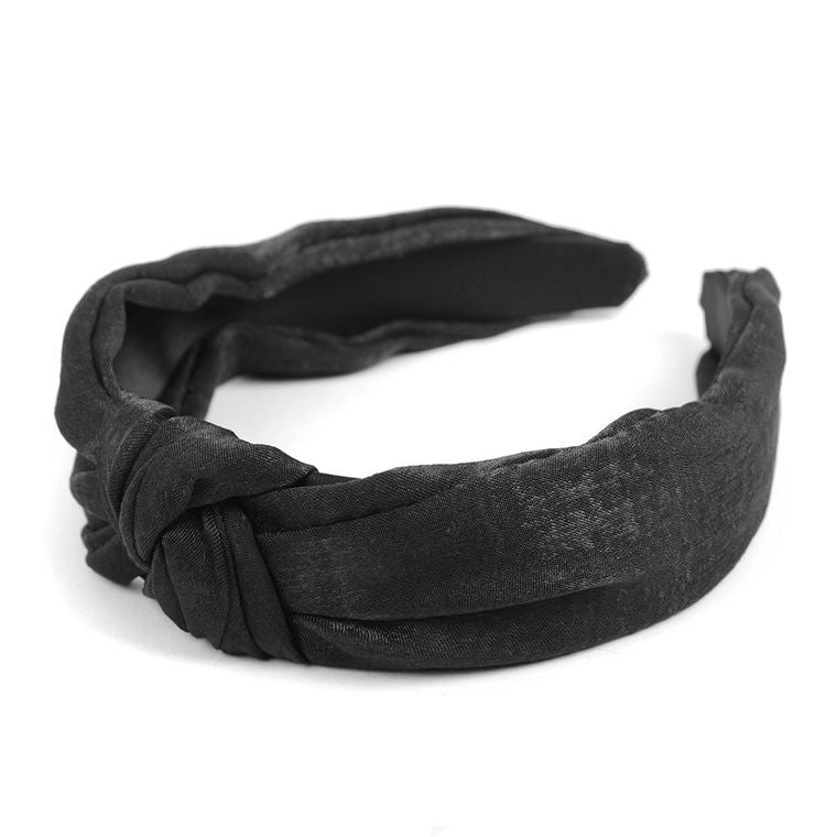 Solid Color "C" Shaped Head Band