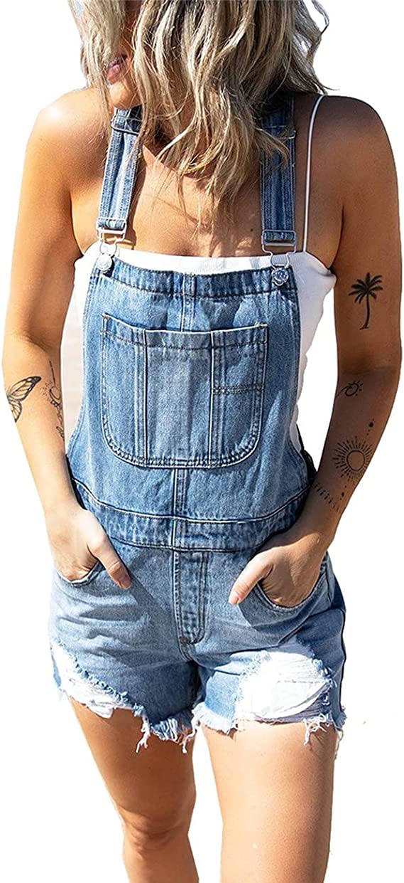 Leslie Overall Shorts